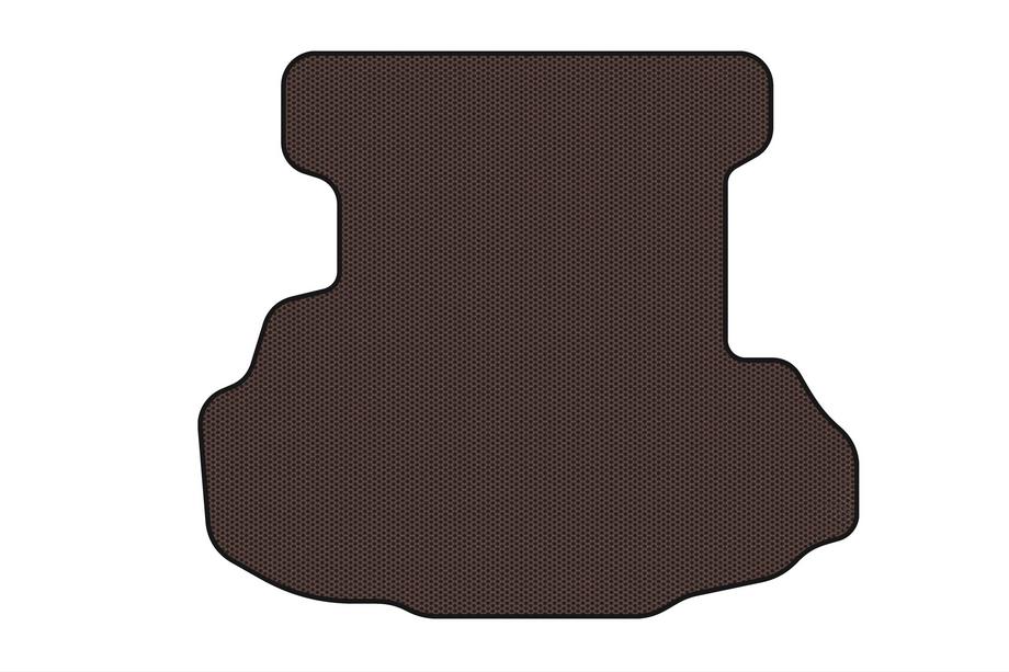 Jaguar XF 2009–2016 Gummibagagerumsmåtte Carsuit (2011-2016, SD, brun) Image