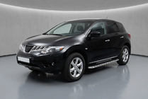Nissan Murano 2008–2014 Maydos V1 sidetrin (2 stk., aluminium ↗ rustfrit stål) foto 1