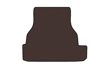 Jaguar XJ 2003–2009 Gummibagagerumsmåtte Carsuit (SD, brun) foto 1