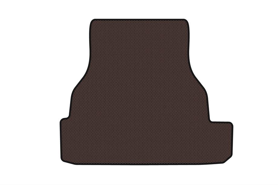 Jaguar XJ 2003–2009 Gummibagagerumsmåtte Carsuit (SD, brun) Image