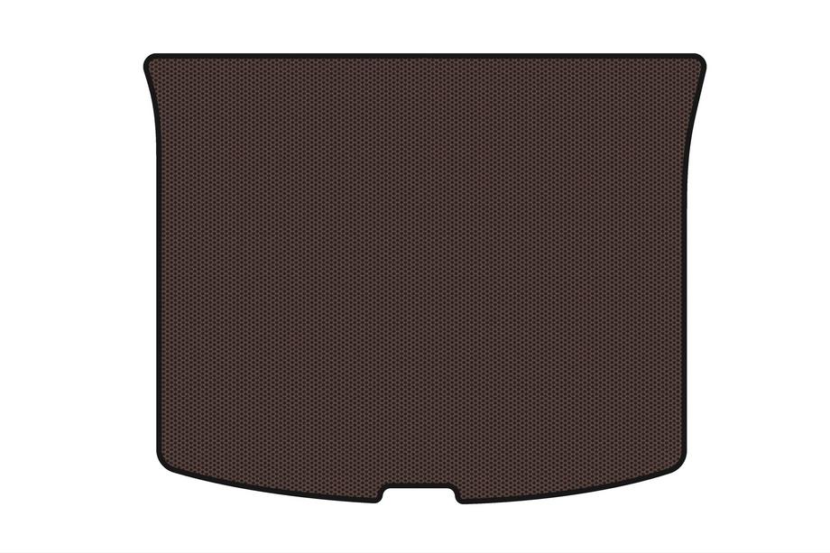 Jeep Compass 2006–2016 Gummimåtte til bagagerum Carsuit (Brun) Image
