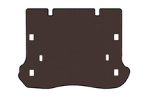 Jeep Grand Cherokee WK 2004–2010 Gummibagagerumsmåtte Carsuit V-2 (Brun) foto 1