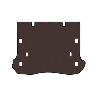 Gummibagagerumsmåtte Carsuit V-2 (Brun) Jeep Grand Cherokee WK 2004–2010 foto 1