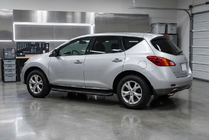 Nissan Murano 2008–2014 Sidetrin Bosphorus Black (2 stk., aluminium) foto 1