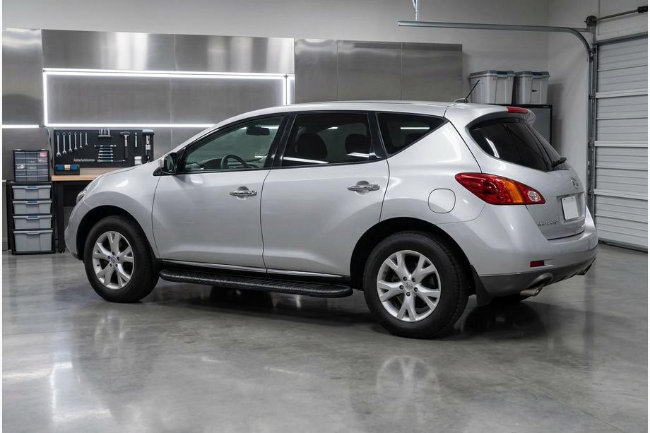 Nissan Murano 2008–2014 Sidetrin Bosphorus Black (2 stk., aluminium) Image