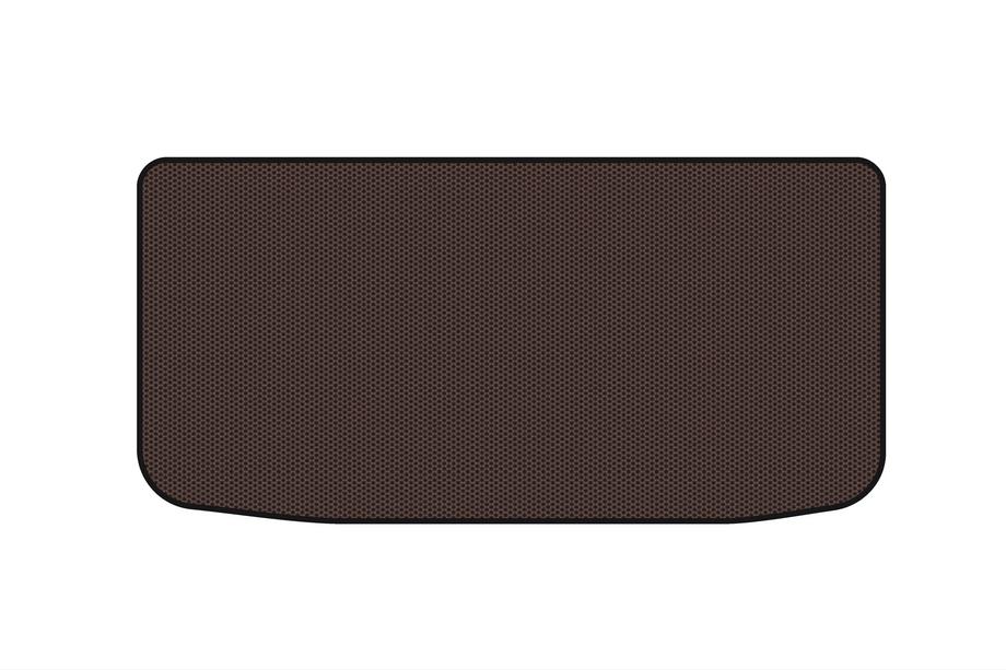Kia Carnival 2014–2020 Gummimåtte til bagagerum Carsuit (Brun) Image