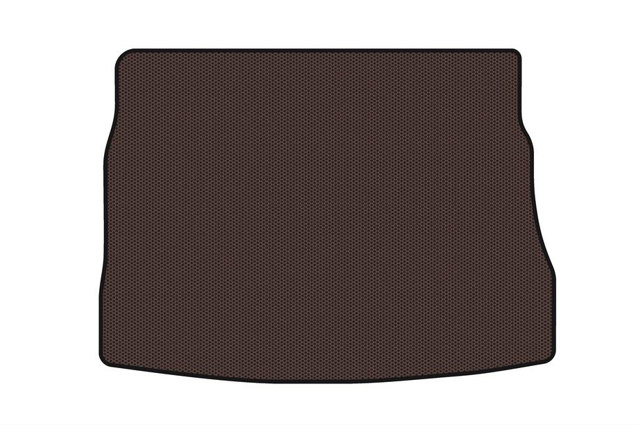 Kia Ceed 2007–2012 Gummibagagerumsmåtte Carsuit (HB, 3-dørs, brun) Image