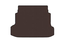 Kia Cerato 2 2010–2013 Gummibagagerumsmåtte Carsuit (SD, brun) foto 1