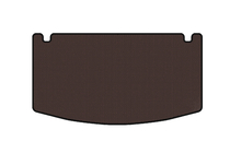 Kia Picanto 2004–2011 Gummibagagerumsmåtte Carsuit (2009-2011, HB, brun) foto 1