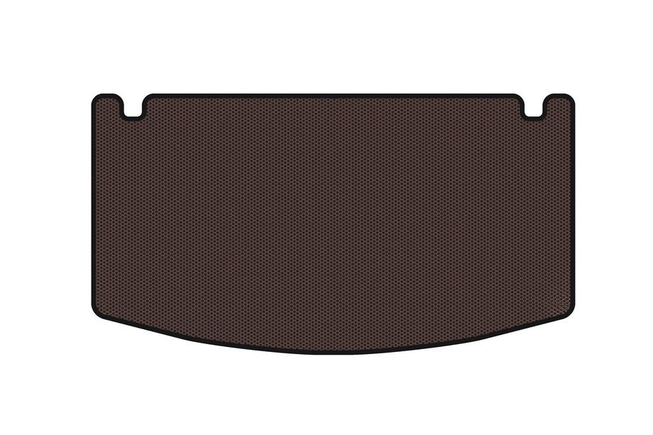 Kia Picanto 2004–2011 Gummibagagerumsmåtte Carsuit (2009-2011, HB, brun) Image
