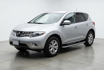 Nissan Murano 2008–2014 Sidetrin Tayga Grey (2 stk., aluminium) foto 1