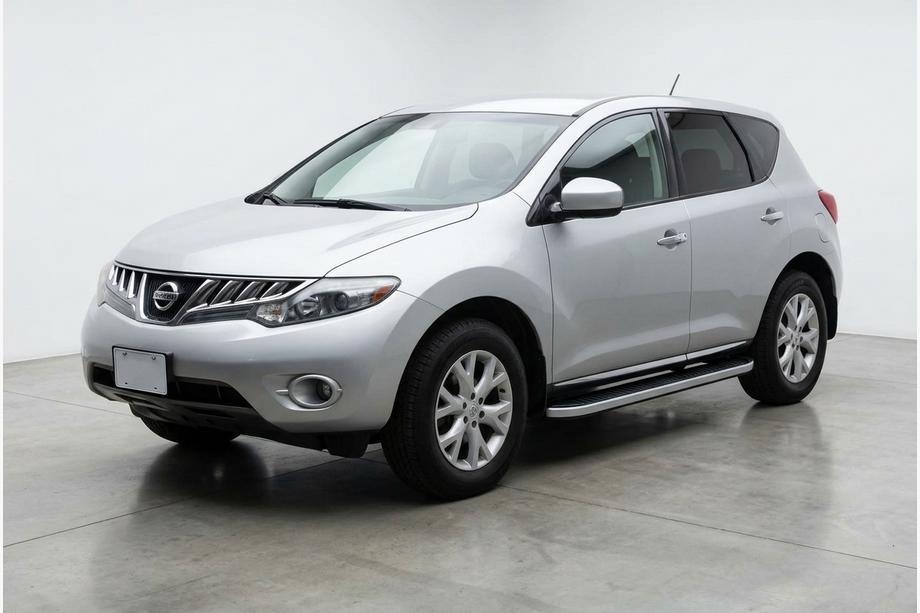 Nissan Murano 2008–2014 Sidetrin Tayga Grey (2 stk., aluminium) Image