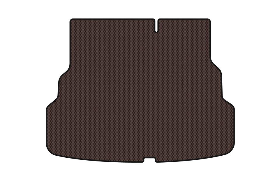 Kia Rio 2012–2017 Gummibagagerumsmåtte Carsuit V2 (SD, brun) Image
