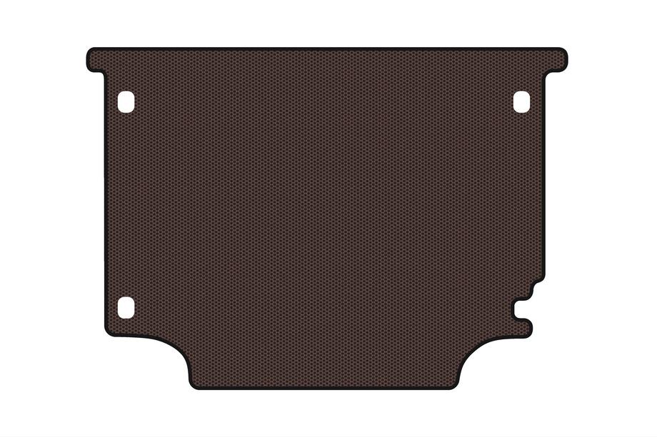 Land Rover Defender 2019– Gummibagagerumsmåtte Carsuit (5-dørs, brun) Image