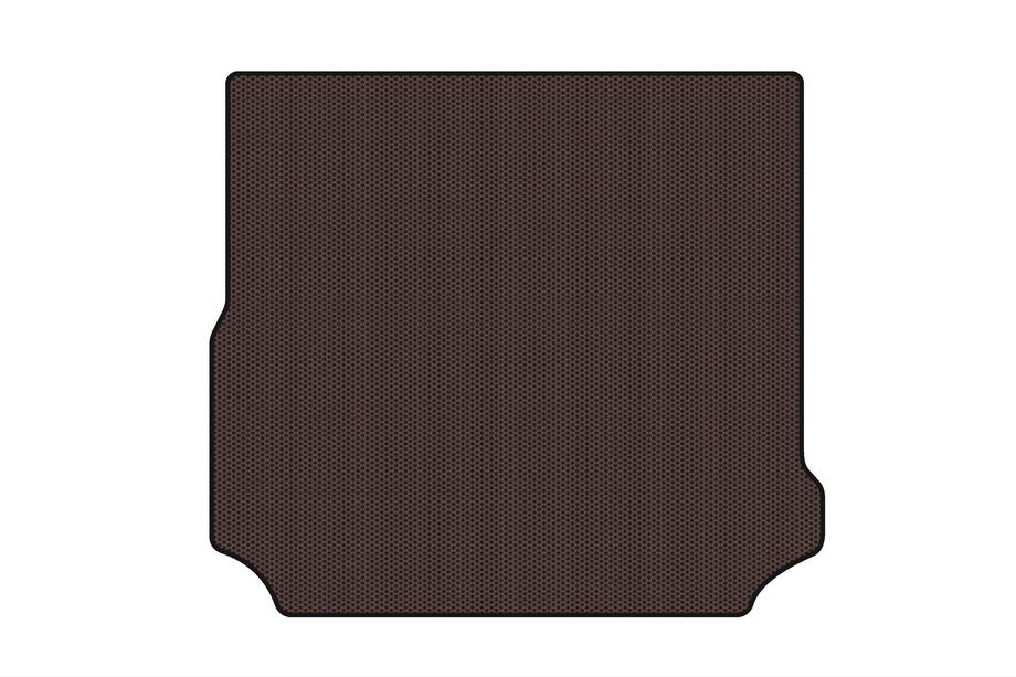 Land Rover Discovery IV 2009–2017 Gummimåtte til bagagerum Carsuit V2 (Brun) Image