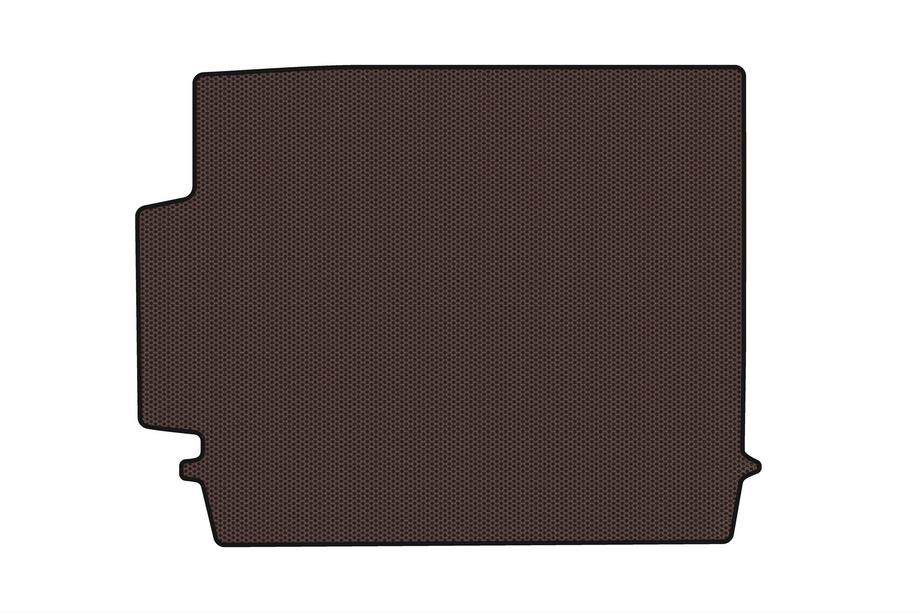 Land Rover Discovery V 2017– Gummibagagerumsmåtte Carsuit (5-personers, brun) Image