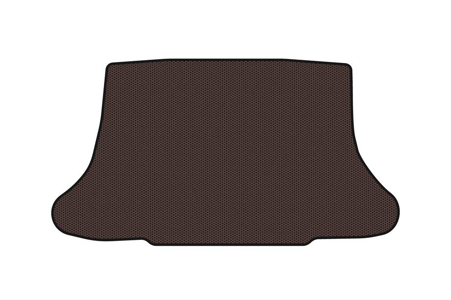 Land Rover Freelander I 1997–2006 Gummimåtte til bagagerum Carsuit (Brun) Foto 1