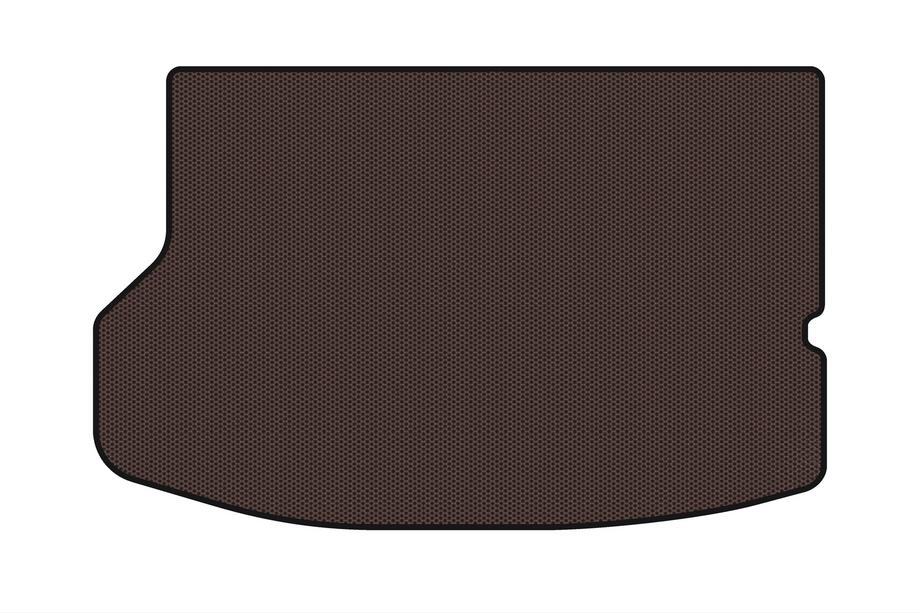 Leopaard CS9EV 2017– Gummibagagerumsmåtte Carsuit (6-personers/El, brun) Image