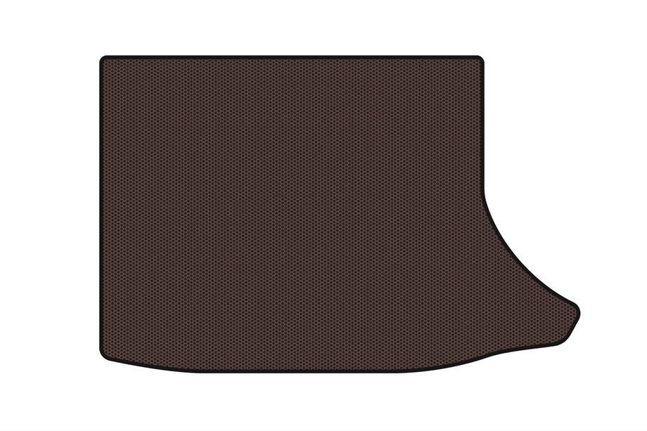 Lexus CT200H 2011–2022 Gummibagagerumsmåtte Carsuit (HB, Hybrid, brun) Foto 1