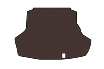 Lexus ES 2012–2018 Gummibagagerumsmåtte Carsuit (2012-2015, SD, brun) foto 1