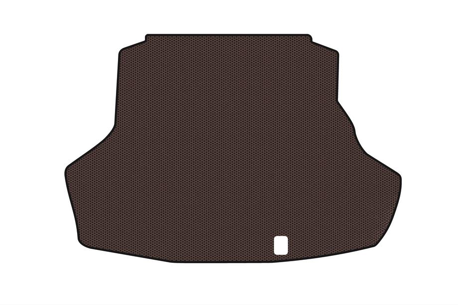 Lexus ES 2012–2018 Gummibagagerumsmåtte Carsuit (2012-2015, SD, brun) Image