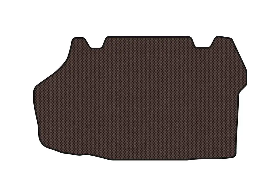 Lexus ES 2012–2018 Gummibagagerumsmåtte Carsuit (SD, Hybrid, brun) Foto 1