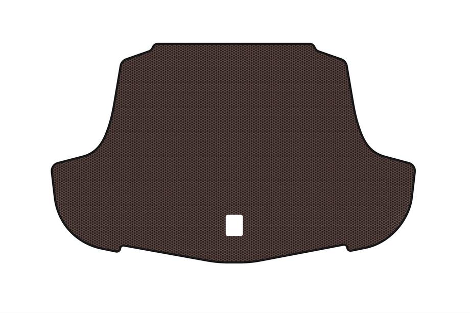 Lexus ES 2018– Gummibagagerumsmåtte Carsuit (SD, brun) Image