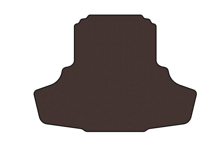 Lexus GS 2005–2011 Gummibagagerumsmåtte Carsuit (SD, brun) Image