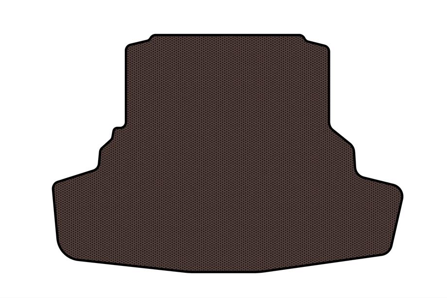 Lexus IS 2013– Gummimåtte til bagagerum Carsuit (2WD, brun) Image