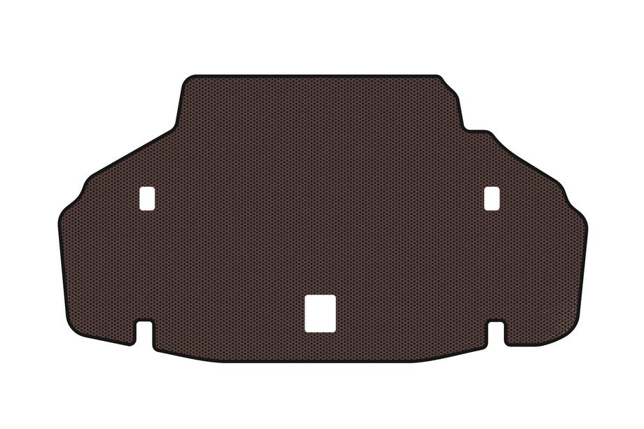 Lexus LS 2007–2017 Gummibagagerumsbakke Carsuit (2007-2010, SD, lang akselafstand, brun) Image