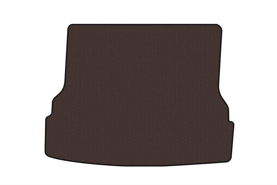 Lifan 520 Breeze 2005–2013 Gummibagagerumsmåtte Carsuit (SD, brun) Foto 1