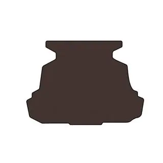 Gummibagagerumsmåtte Carsuit (SD, brun)