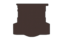 Lincoln MKZ 2012–2020 Gummibagagerumsmåtte Carsuit (2016-2020, SD, brun) foto 1