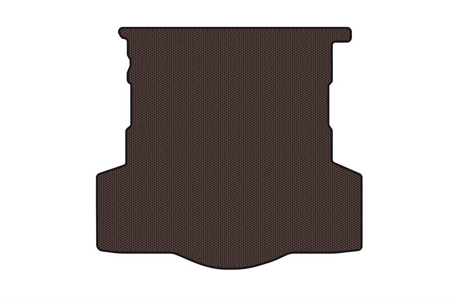 Lincoln MKZ 2012–2020 Gummibagagerumsmåtte Carsuit (2016-2020, SD, brun) Image