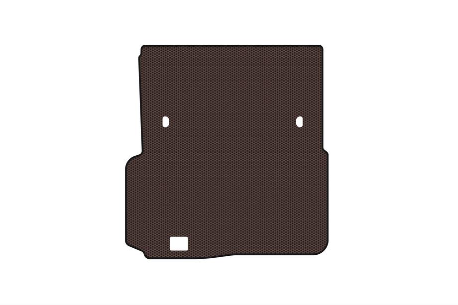 Maserati Quattroporte 2013–2023 Gummibagagerumsmåtte Carsuit (SD, brun) Image