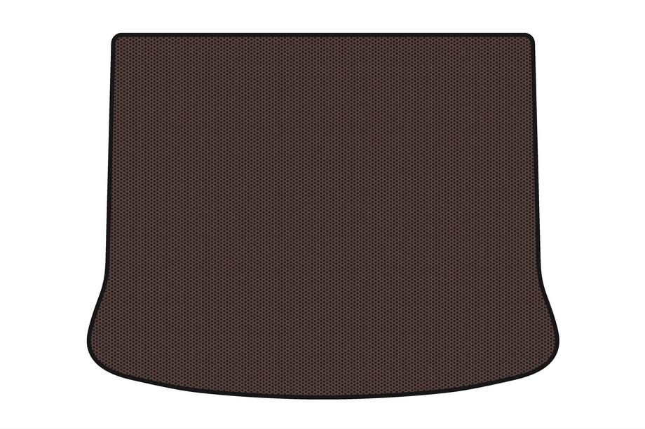 Mazda 3 2019– Gummibagagerumsmåtte Carsuit (HB, brun) Image