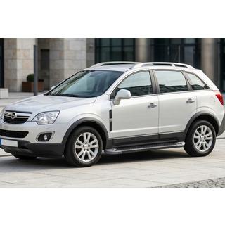 Allmond Black sidetrin (2 stk., aluminium) foto 1