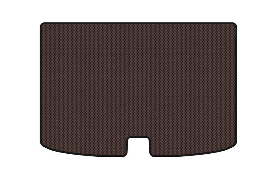 Mercedes A-class W169 2004–2012 Gummimåtte til bagagerum Carsuit (2004-2008, HB, 5-dørs, brun) Foto 1