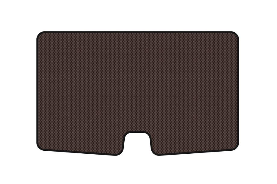 Mercedes B-klasse W246 2011–2018 Gummibagagerumsmåtte Carsuit (2011-2015, Electric, brun) Image