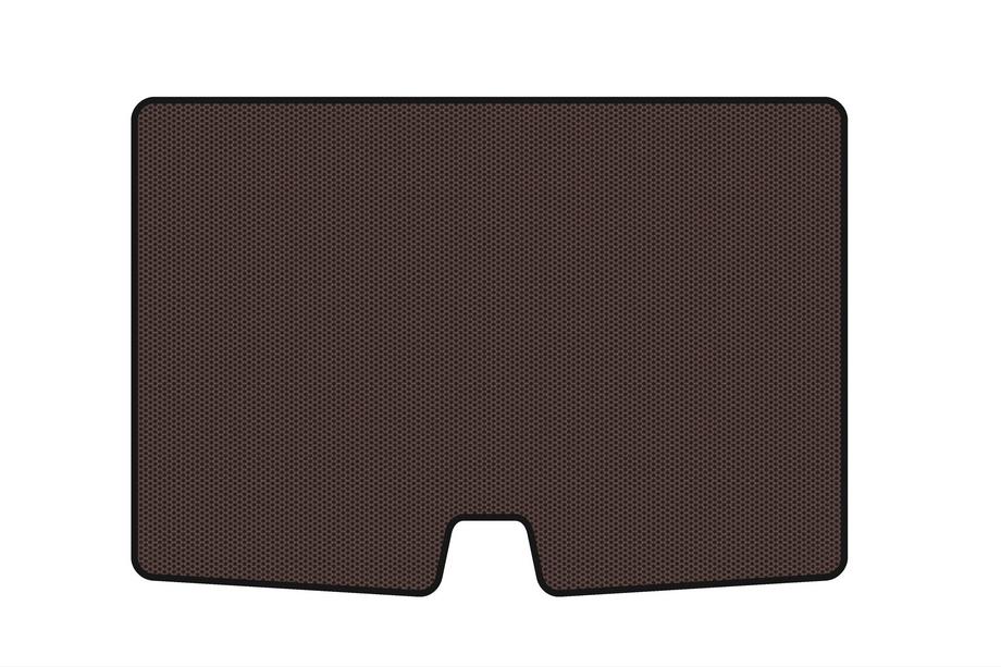 Mercedes B-klasse W246 2011–2018 Gummimåtte til bagagerum Carsuit (Brun) Image