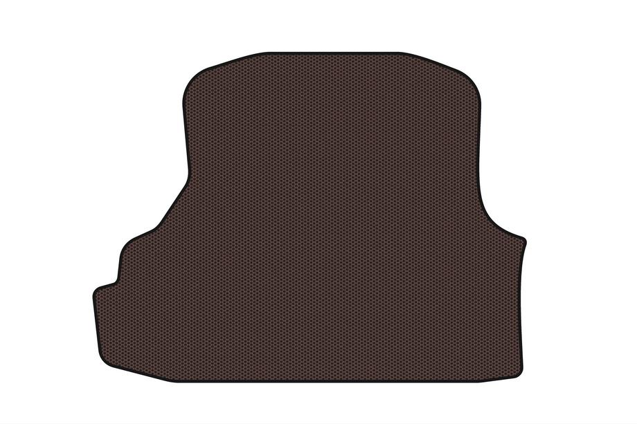 Mercedes C-klasse W202 1993–2001 Gummibagagerumsmåtte Carsuit (SD, brun) Foto 1