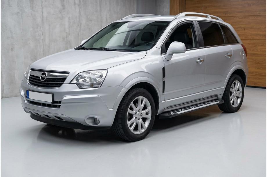 Opel Antara 2006–2017 Sunrise sidetrin (2 stk., aluminium) 2016-2018 Image