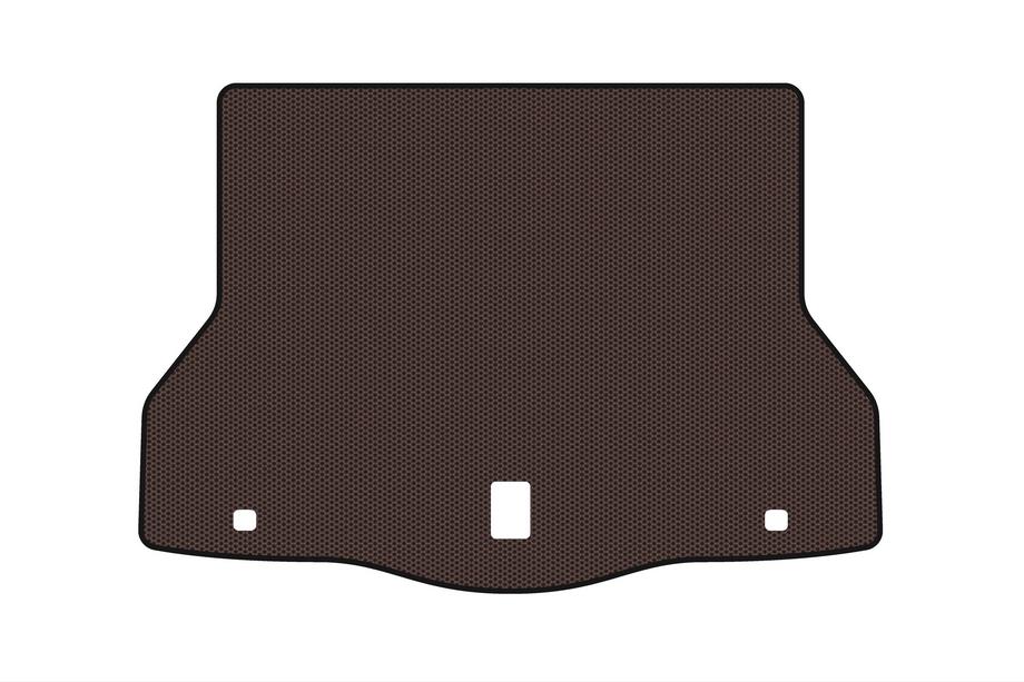 Mercedes CLA C117 2013–2019 Gummibagagerumsmåtte Carsuit (SD, brun) Foto 1