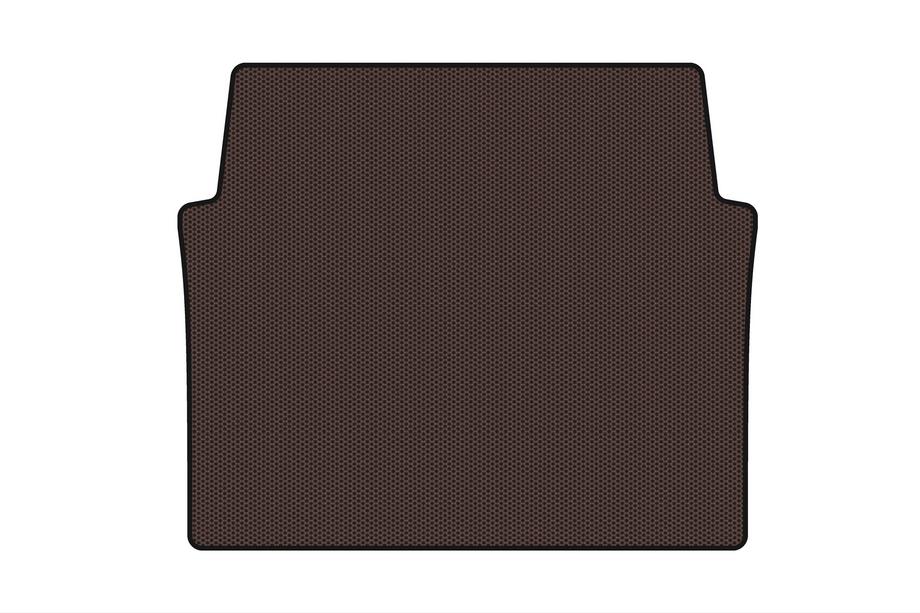Mercedes E-klasse W124 1984–1997 Gummibagagerumsmåtte Carsuit (SD, brun) Image