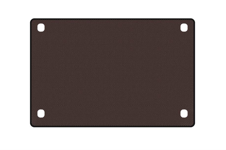 Mercedes G-Class W463 2018–2024 Gummimåtte til bagagerum Carsuit (automat, brun) Image