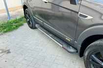 Opel Antara 2006–2017 RedLine V1 sidestrin (2 stk., aluminium) foto 1