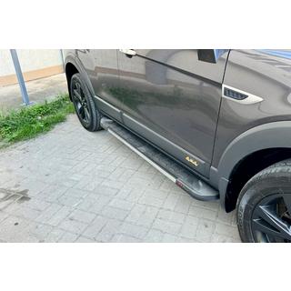 RedLine V1 sidestrin (2 stk., aluminium) foto 1