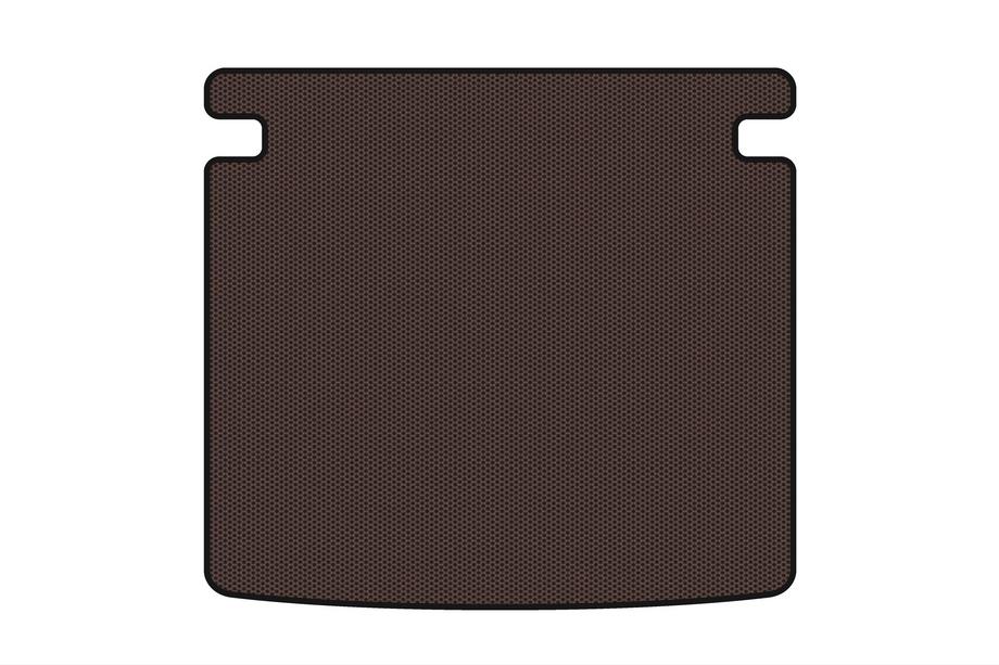 Mercedes GLK-klasse X204 2008–2015 Gummimåtte til bagagerum Carsuit (Brun) Image