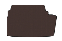 Mercedes S-class W140 1991–1998 Gummibagagerumsmåtte Carsuit (SD, lang akselafstand, brun) foto 1