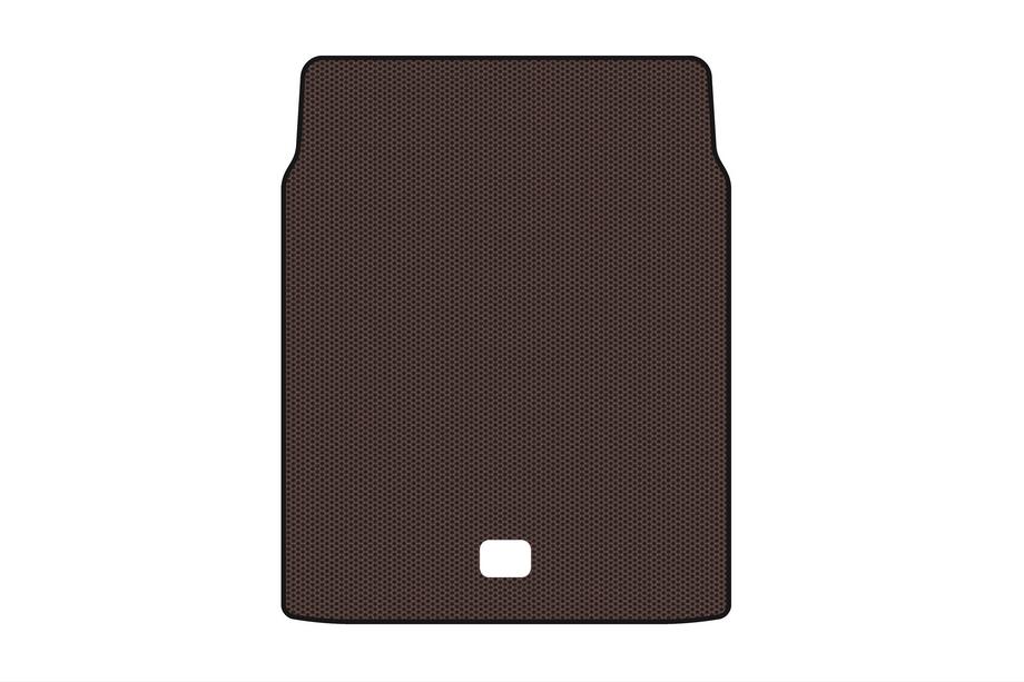 Mercedes S-klasse W222 2013–2022 Gummibagagerumsmåtte Carsuit (2017-2020, SD, lang akselafstand, brun) Image